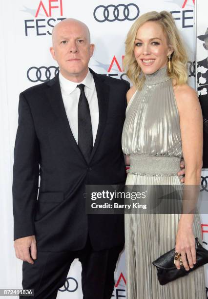 Producer Cassian Elwes and guest attend AFI FEST 2017 Presented by Audi - Opening Night Gala - Screening Of Netflix's 'Mudbound' at TCL Chinese...