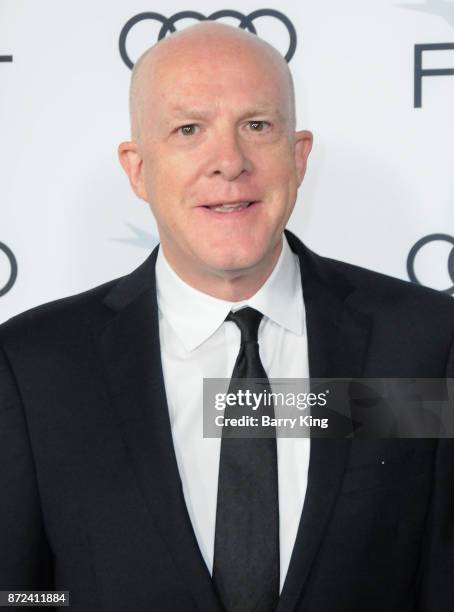 Producer Cassian Elwes attends AFI FEST 2017 Presented by Audi - Opening Night Gala - Screening Of Netflix's 'Mudbound' at TCL Chinese Theatre on...