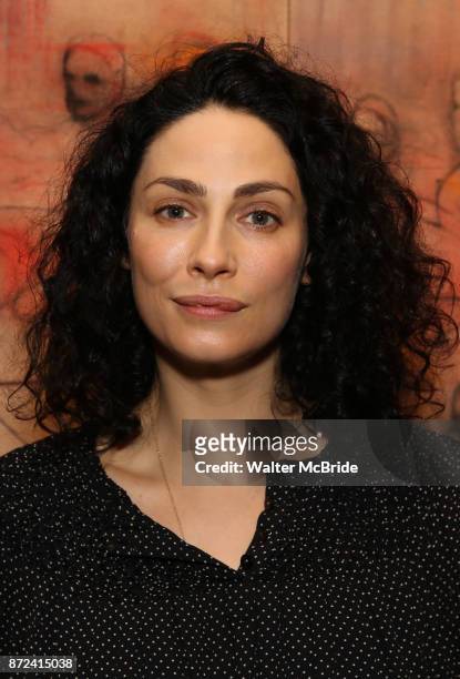 Joanne Kelly attends The Vineyard Theatre's Emerging Artists Luncheon at The National Arts Club on November 9, 2017 in New York City.
