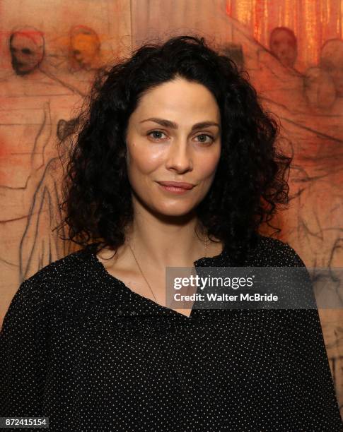 Joanne Kelly attends The Vineyard Theatre's Emerging Artists Luncheon at The National Arts Club on November 9, 2017 in New York City.