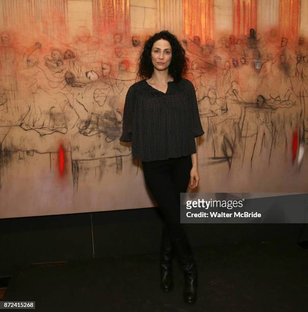 Joanne Kelly attends The Vineyard Theatre's Emerging Artists Luncheon at The National Arts Club on November 9, 2017 in New York City.