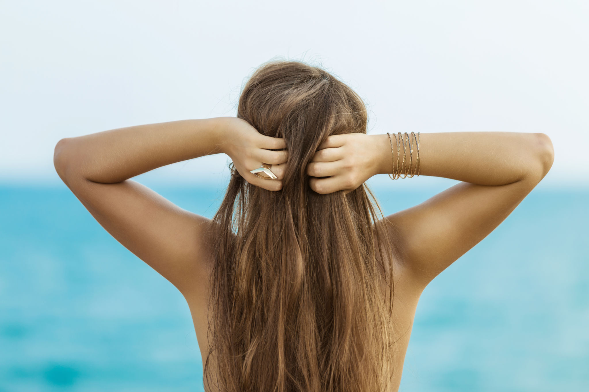 stylish summer hair