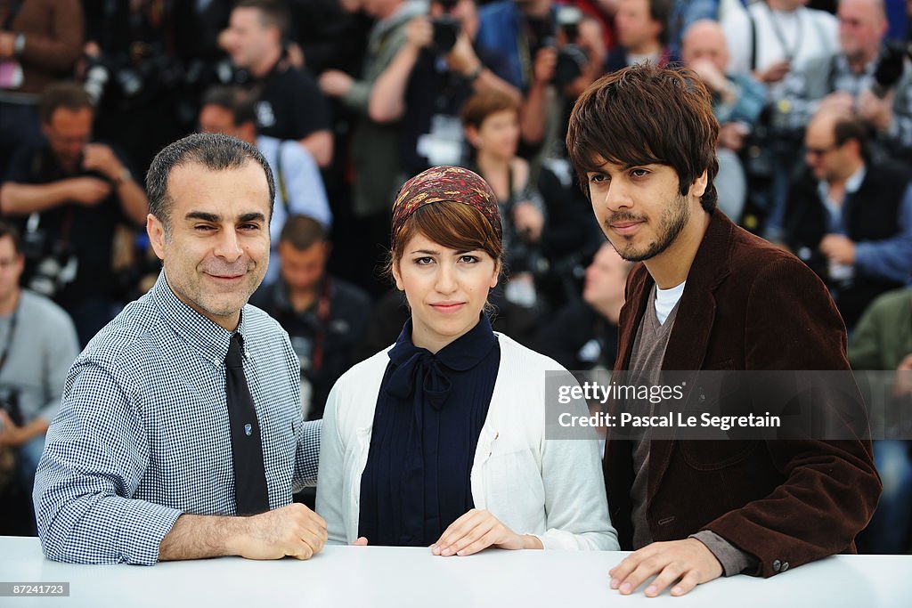 Persian Cats Photocall - Cannes Film Festival 2009