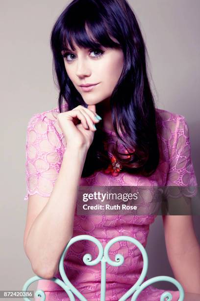 Radio DJ and TV presenter Lilah Parsons is photographed on June 4, 2014 in London, England.