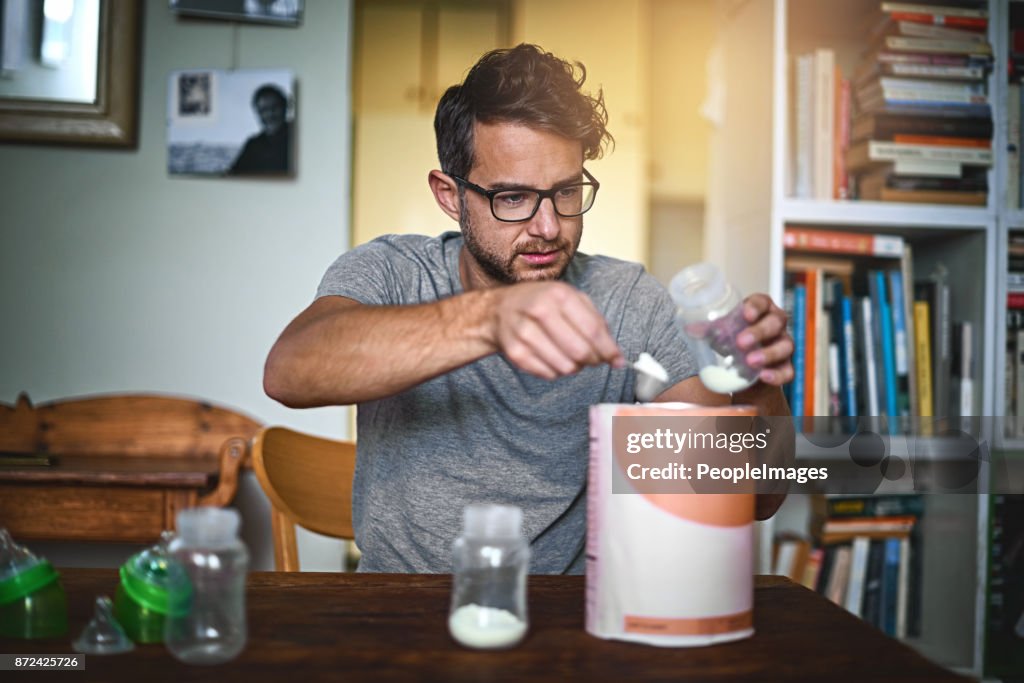 He's learning everyday
