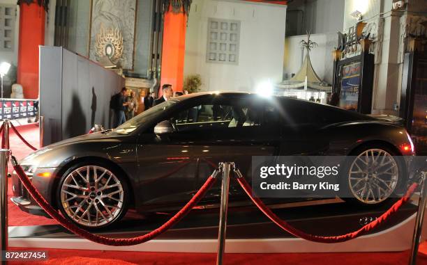 General view of atmosphere at AFI FEST 2017 Presented by Audi - Opening Night Gala - Screening Of Netflix's 'Mudbound' at TCL Chinese Theatre on...