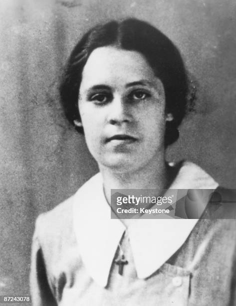 Ruth Margaret Christine Fuerst, thought to have been the first victim of British serial killer John Reginald Christie, circa 1942. Born in Austria,...