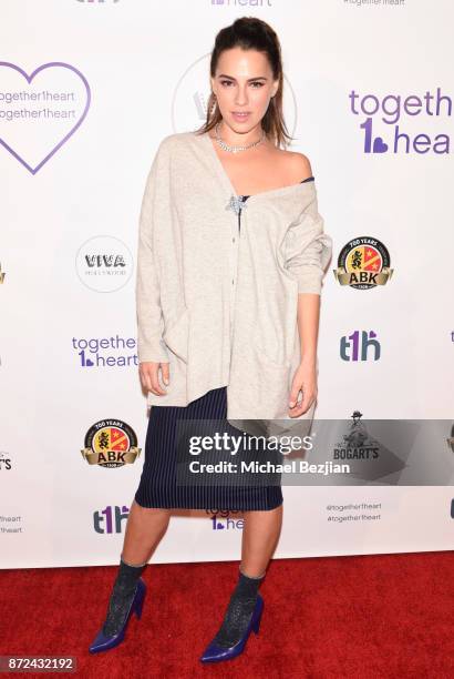 Melia Kreiling attends 2017 Voices For Change Awards at Viva Hollywood on November 9, 2017 in Hollywood, California.