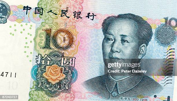 10 Rmb Note Back 141 10 Yuan Note Stock Photos, High-Res Pictures, and Images - Getty Images