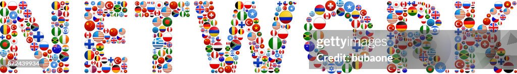Network World Flags Vector Buttons High-Res Vector Graphic - Getty Images