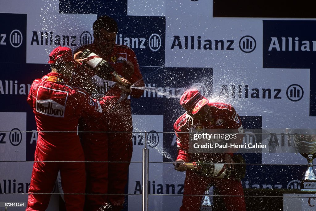 Rubens Barrichello, Michael Schumacher, Grand Prix Of Europe