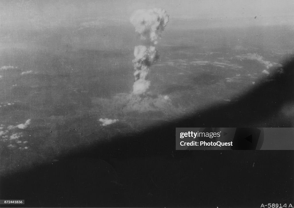 Atomic Detonation Over Hiroshima