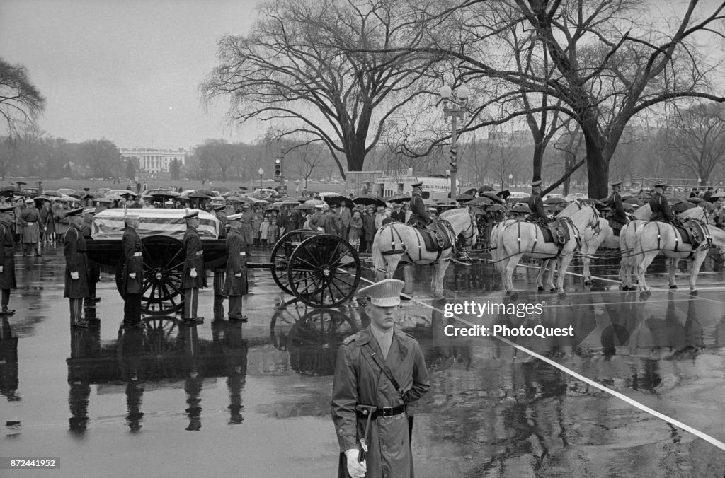 General MacArthur's Funeral Procession