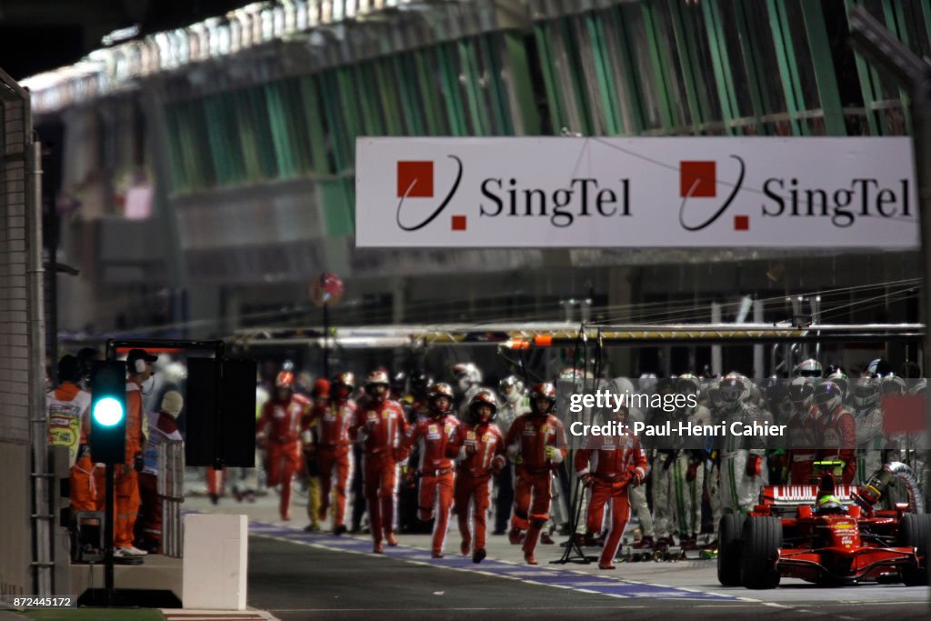 Felipe Massa, Grand Prix Of Singapore