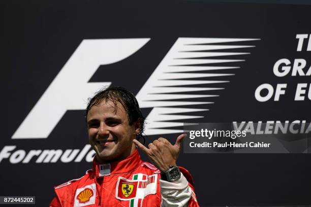 Felipe Massa, Grand Prix of Europe, Valencia Street circuit, 24 August 2008.