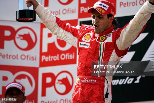 Felipe Massa, Grand Prix of Turkey, Istanbul Park, 11 May 2008.