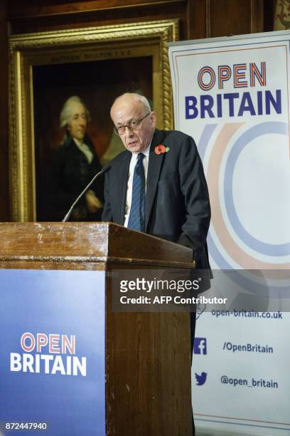 Britain's former ambassador to the EU, John Kerr, who is the author of Article 50 of the Lisbon Treaty, allowing member states to withdraw from the...