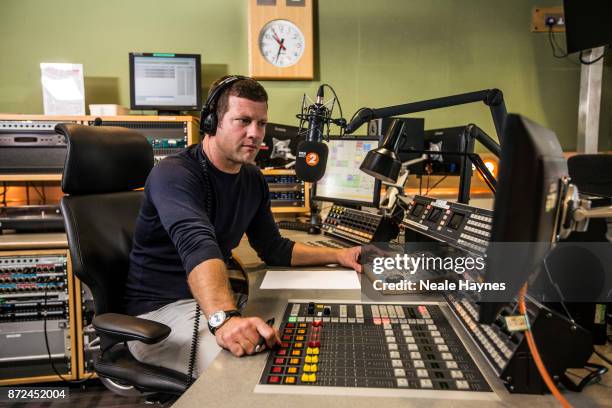 Broadcaster Dermot O'Leary is photographed for Event magazine on August 18, 2017 in London, England.