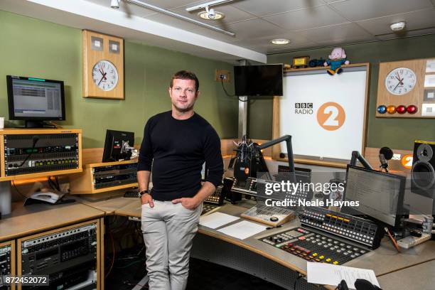 Broadcaster Dermot O'Leary is photographed for Event magazine on August 18, 2017 in London, England.