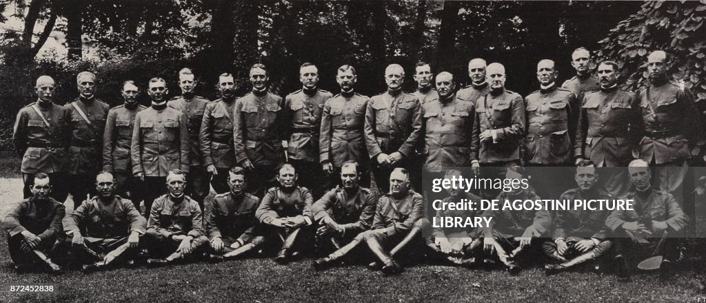 General John Pershing and his General Staff