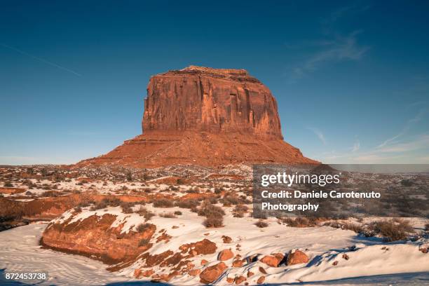 merrick butte - daniele carotenuto stock-fotos und bilder