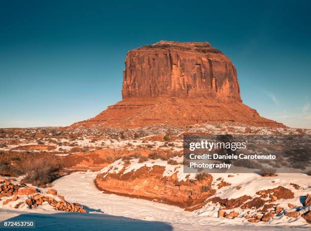 merrick butte - daniele carotenuto stock-fotos und bilder