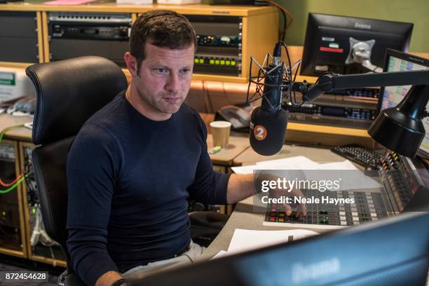 Broadcaster Dermot O'Leary is photographed for Event magazine on August 18, 2017 in London, England.