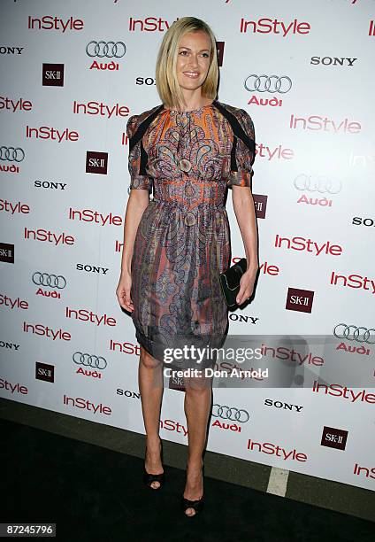 Sarah Murdoch arrives for the InStyle Women of Style Awards at the Australian Technology Park on May 12, 2009 in Sydney, Australia.