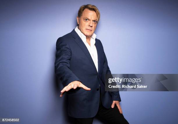 Comedian and actor Eddie Izzard is photographed for the Observer on September 8, 2017 in London, England.