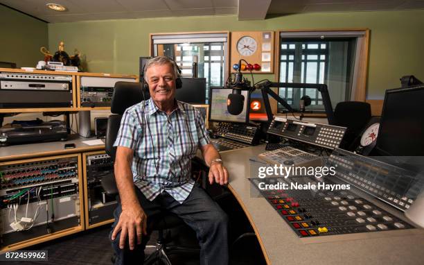 Broadcaster Tony Blackburn is photographed for Event magazine on August 18, 2017 in London, England.