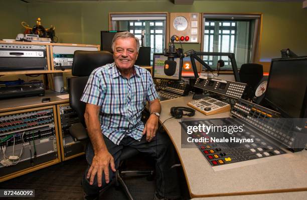 Broadcaster Tony Blackburn is photographed for Event magazine on August 18, 2017 in London, England.