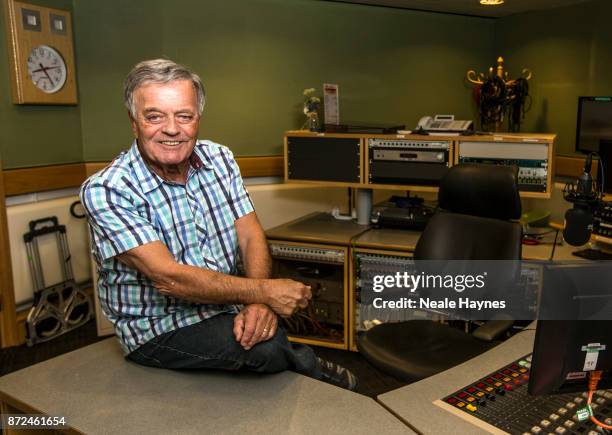 Broadcaster Tony Blackburn is photographed for Event magazine on August 18, 2017 in London, England.