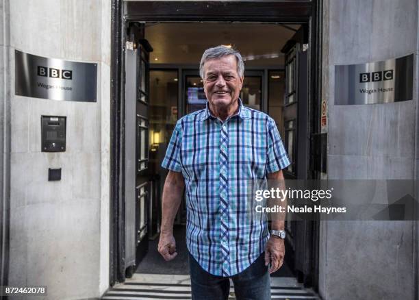 Broadcaster Tony Blackburn is photographed for Event magazine on August 18, 2017 in London, England.