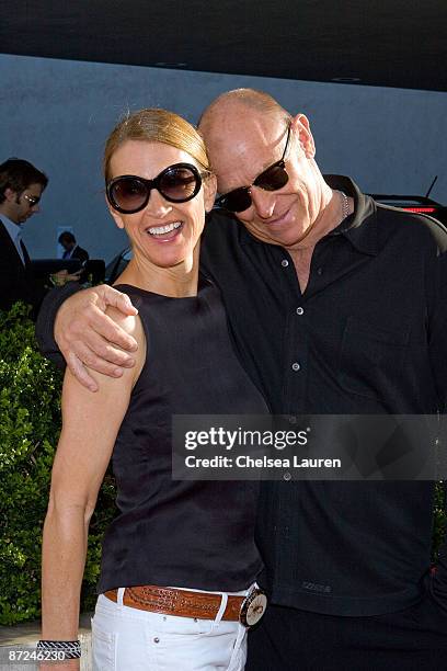 Actor Corbin Bernsen arrives at the "American Character: A Photographic Journey" Exhibition Opening Celebration at Ace Gallery on May 14, 2009 in...