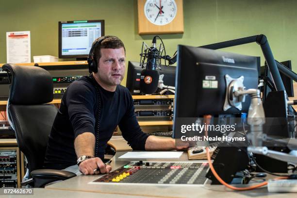 Broadcaster Dermot O'Leary is photographed for Event magazine on August 18, 2017 in London, England.