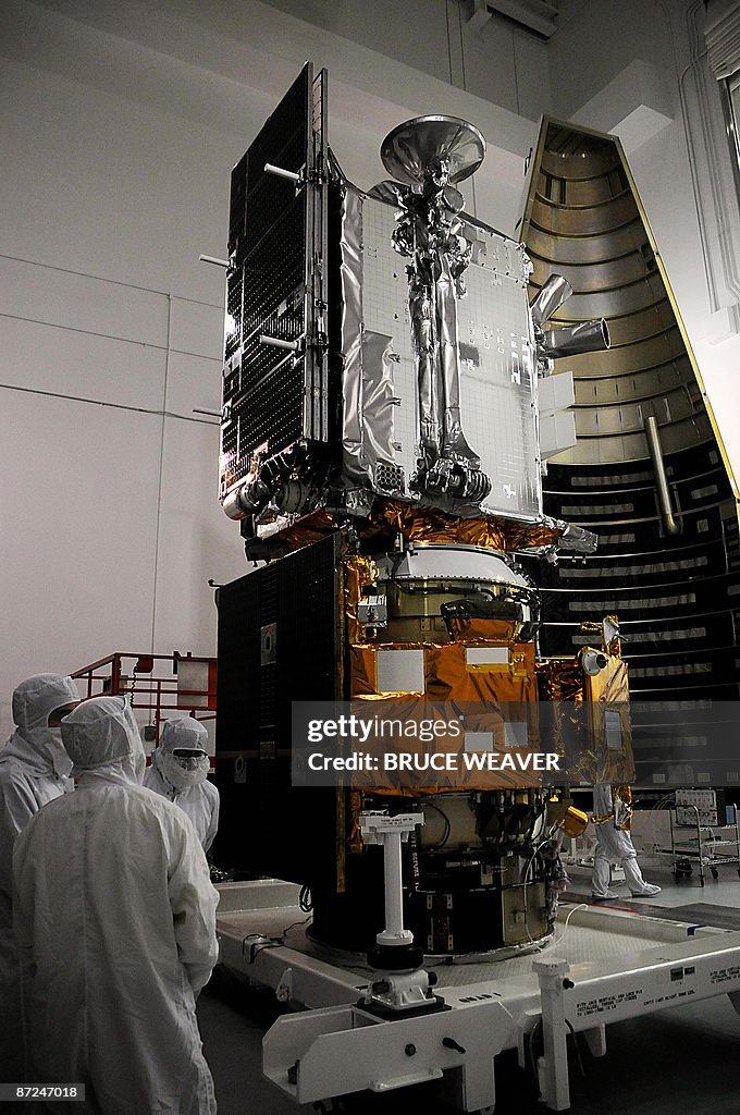 The Lunar Reconnaissance Orbiter or LRO and the Lunar Crator... News ...