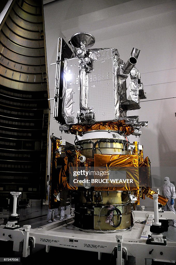 The Lunar Reconnaissance Orbiter or LRO and the Lunar Crator... News ...