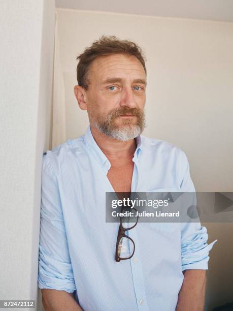 Actor Jean-Paul Rouve is photographed for Self Assignment on May 19, 2017 in Cannes, France.