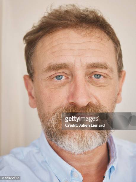 Actor Jean-Paul Rouve is photographed for Self Assignment on May 19, 2017 in Cannes, France.