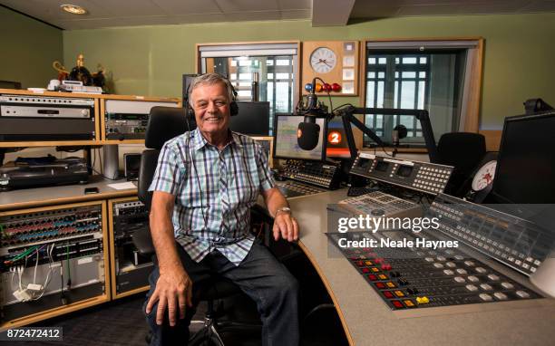 Broadcaster Tony Blackburn is photographed for Event magazine on August 18, 2017 in London, England.