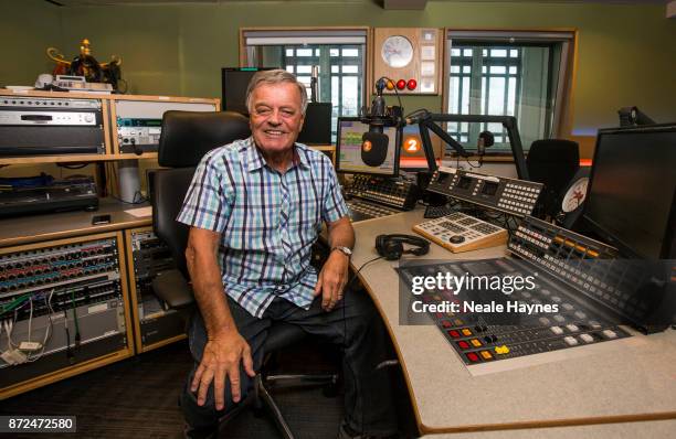 Broadcaster Tony Blackburn is photographed for Event magazine on August 18, 2017 in London, England.