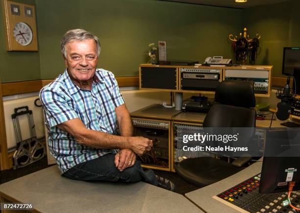 Broadcaster Tony Blackburn is photographed for Event magazine on August 18, 2017 in London, England.