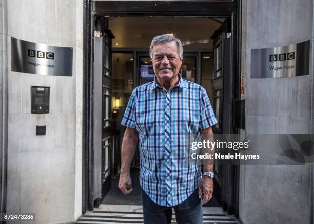 Broadcaster Tony Blackburn is photographed for Event magazine on August 18, 2017 in London, England.