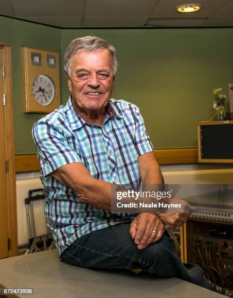 Broadcaster Tony Blackburn is photographed for Event magazine on August 18, 2017 in London, England.