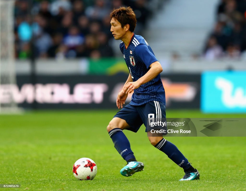 Japan v Brazil - International Friendly