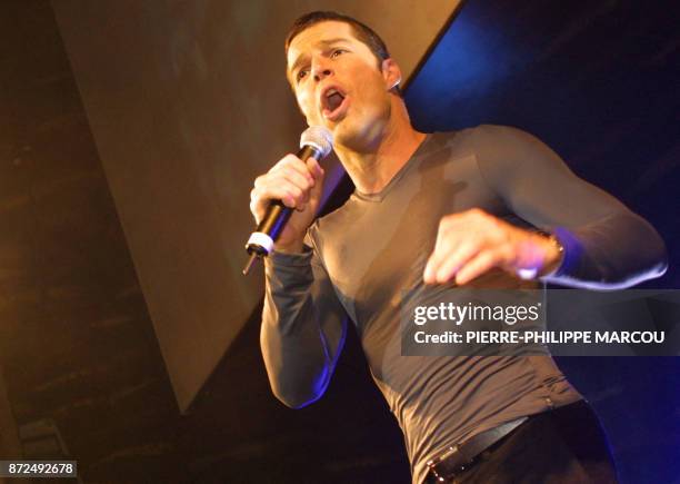 Puerto Rican Singer Ricky Mike Ricky Martin Photos and Premium High Res Pictures - Getty Images