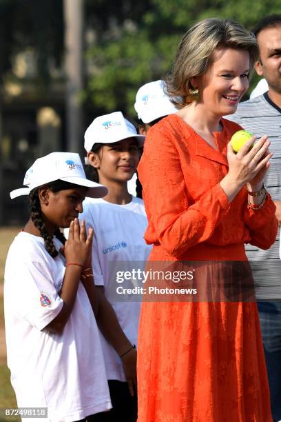 - Visite d'état du Roi Philippe et de la Reine Mathilde des Belges en Inde - Staatsbezoek van Koning Filip en Koningin Mathilde aan India * Visit of...