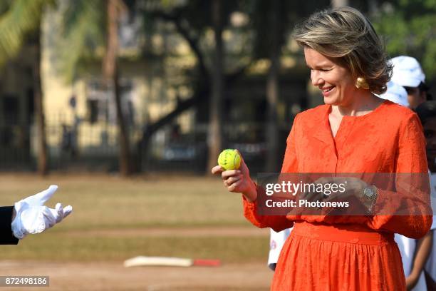 - Visite d'état du Roi Philippe et de la Reine Mathilde des Belges en Inde - Staatsbezoek van Koning Filip en Koningin Mathilde aan India * Visit of...