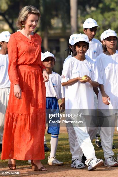 - Visite d'état du Roi Philippe et de la Reine Mathilde des Belges en Inde - Staatsbezoek van Koning Filip en Koningin Mathilde aan India * Visit of...