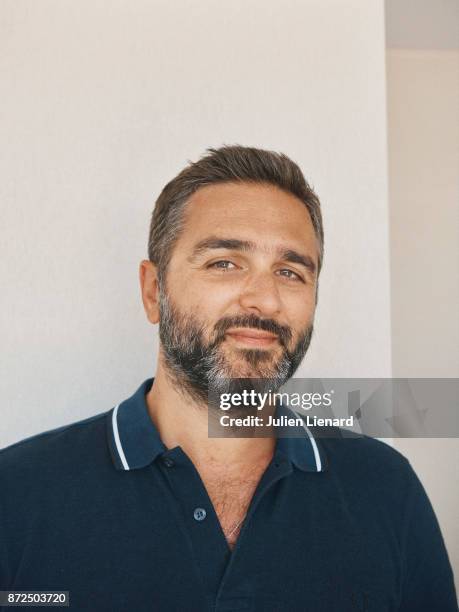 Filmmaker Olivier Nakache is photographed for Self Assignment on May 19, 2017 in Cannes, France.